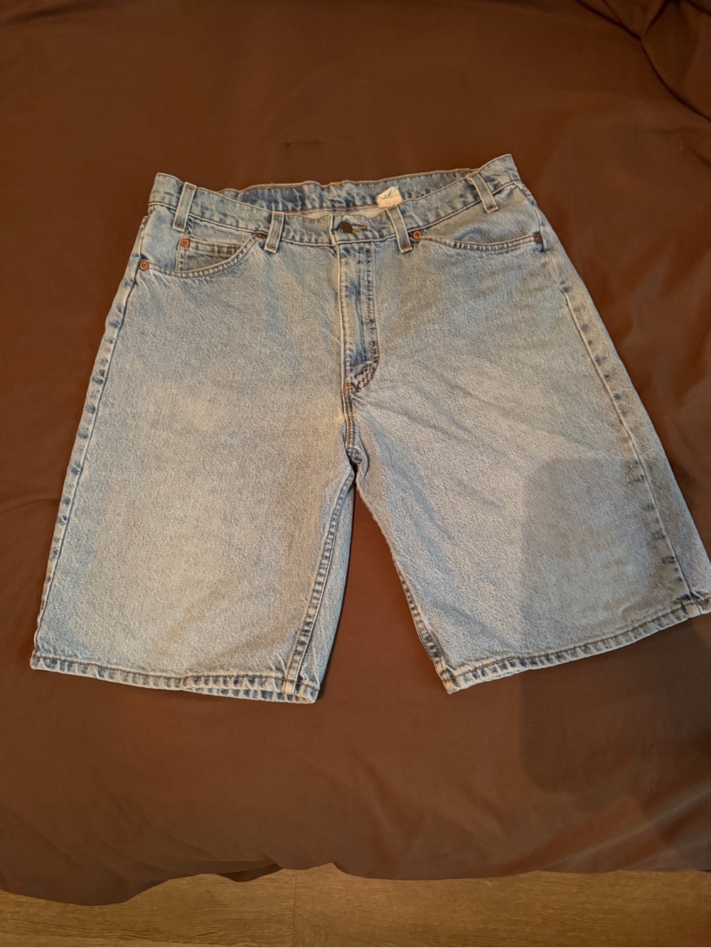 Mens Vintage Levi Orange Tab Shorts
